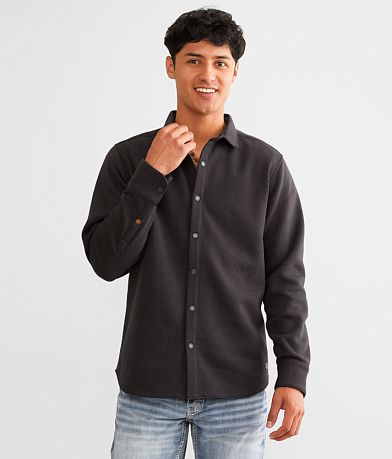 Outpost Makers Flannel Shirt front view