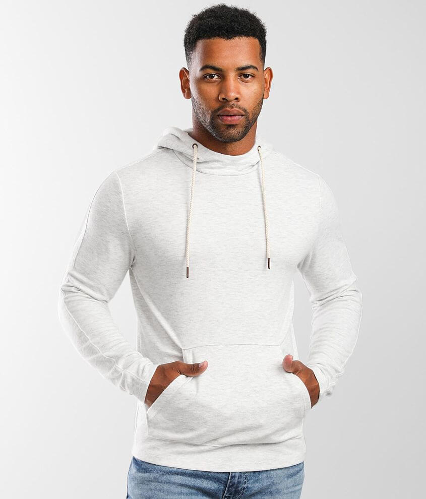 Outpost Makers Brushed Knit Hoodie - Men's Sweatshirts in White | Buckle