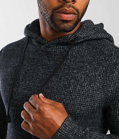 Outpost Makers Fleece Waffle Knit Hoodie MISC_DETAIL_1