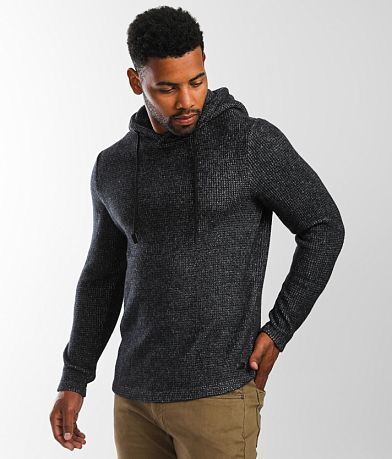 Outpost Makers Fleece Waffle Knit Hoodie FULL_RIGHT_SIDE