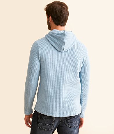 Outpost Makers Waffle Knit Hoodie BACK