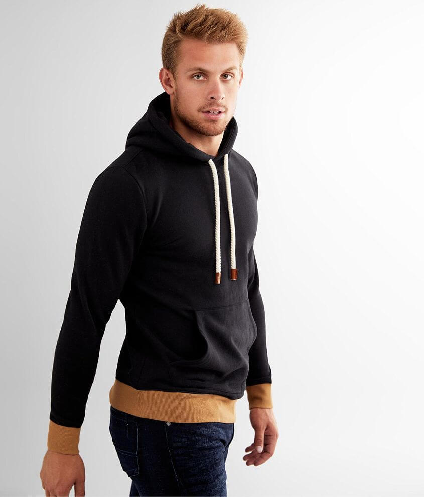 Outpost Makers Color Block Hooded Sweatshirt front view