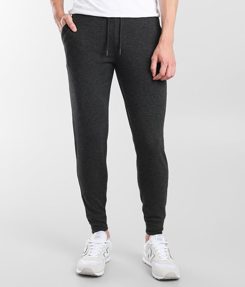 Departwest Cozy Ribbed Jogger - Men's Loungewear in White