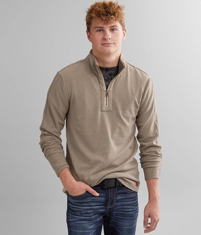 Outpost Makers Quarter Zip Pullover front view