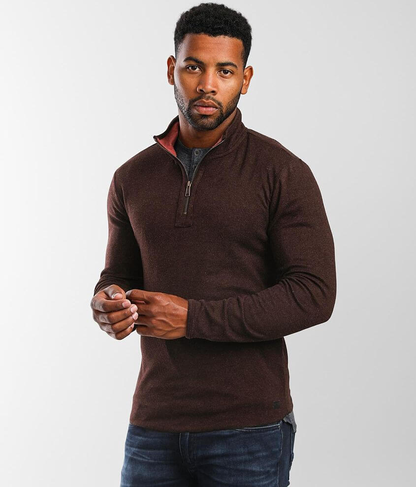 Outpost Makers Quarter Zip Pullover front view