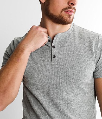 Outpost Makers Textured Knit Henley MISC_DETAIL_1