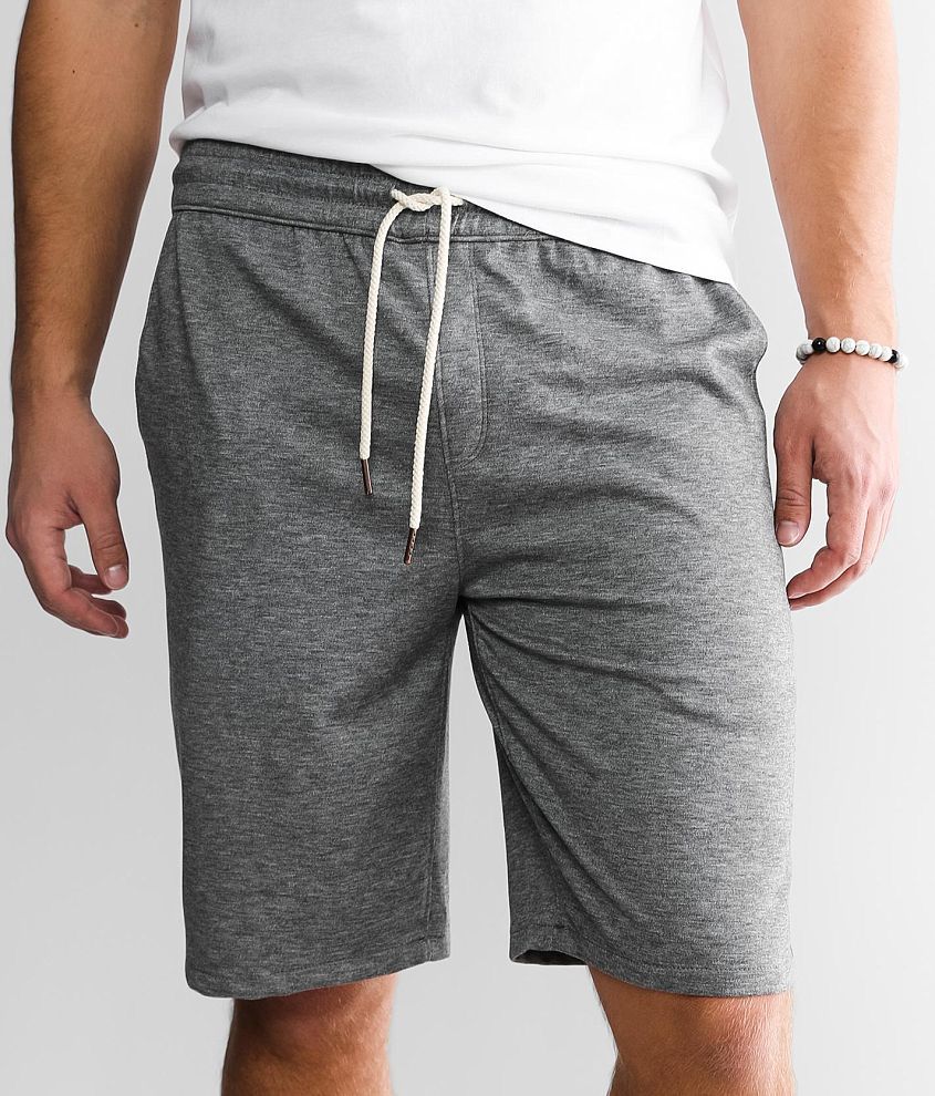 Outpost Makers Brushed Fleece Stretch Short - Men's Shorts in Monument ...