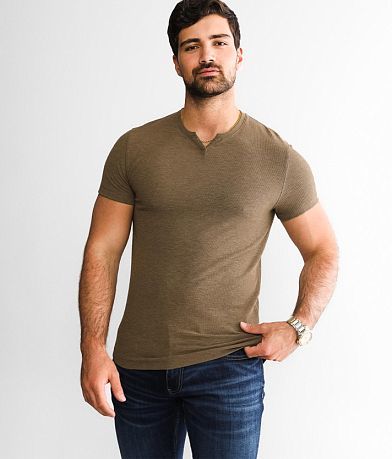 Outpost Makers Textured Knit T-Shirt front view