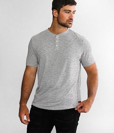 Outpost Makers Striped Henley front view