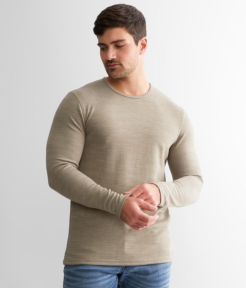 Outpost Makers Marled Pullover front view