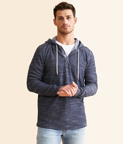 Outpost Makers Henley Hoodie front view