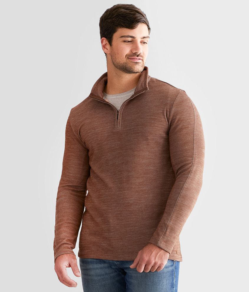 Outpost Makers Quarter Zip Pullover front view