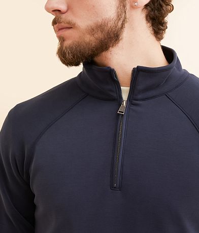 Outpost Makers Performance Quarter Zip Pullover misc detail 1 view