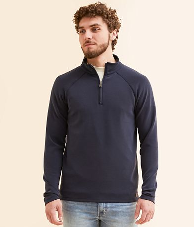 Outpost Makers Performance Quarter Zip Pullover front view