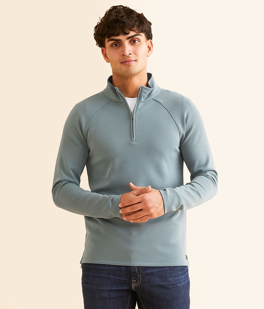 Outpost Makers Performance Quarter Zip Pullover front view