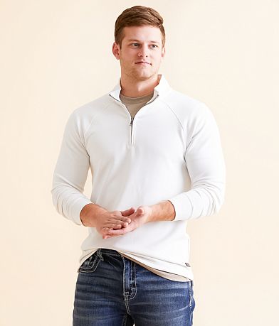 Outpost Makers Performance Quarter Zip Pullover front view