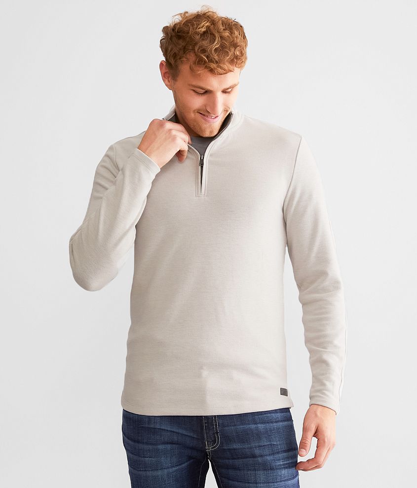 Outpost Makers Quarter Zip Pullover front view