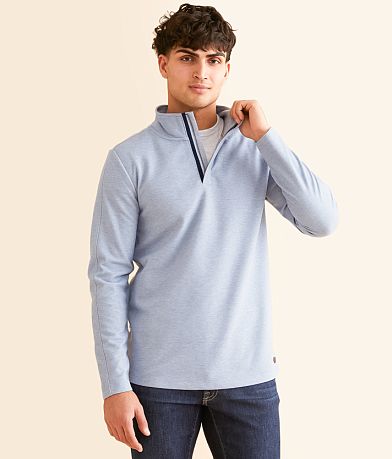Outpost Makers Quarter Zip Pullover front view
