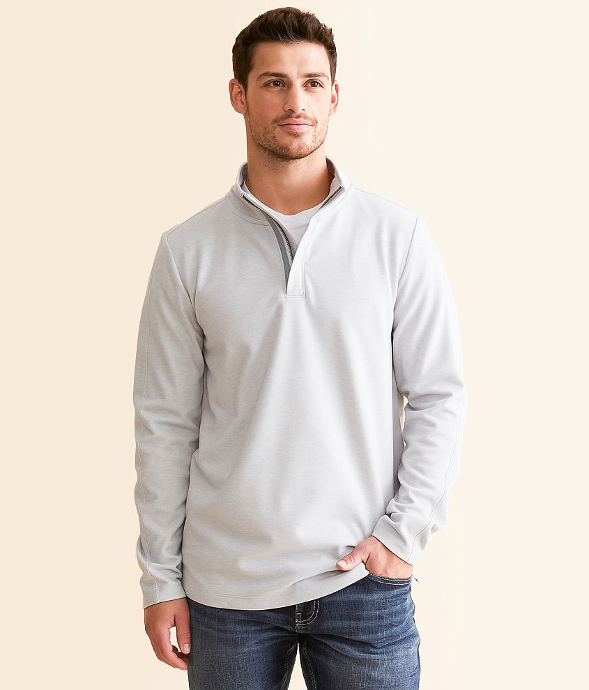 Outpost Makers Quarter Zip Pullover front view