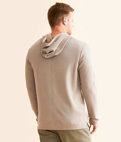 Outpost Makers Quarter Zip Hoodie BACK