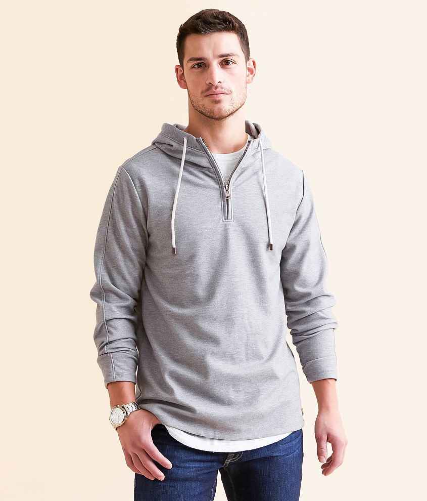 Outpost Makers Quarter Zip Hoodie front view