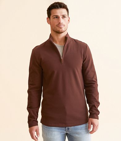 Outpost Makers Quarter Zip Pullover front view