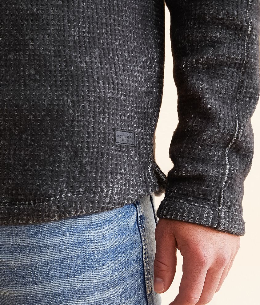 Quarter Zip Pullover