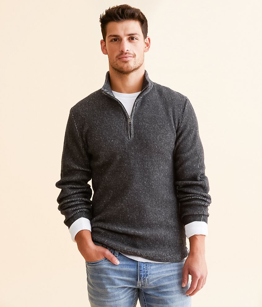 Outpost Makers Quarter Zip Pullover front view