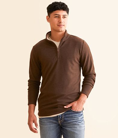 Outpost Makers Quarter Zip Pullover front view