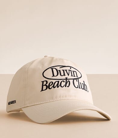 Duvin Beach Club Baseball Hat front view