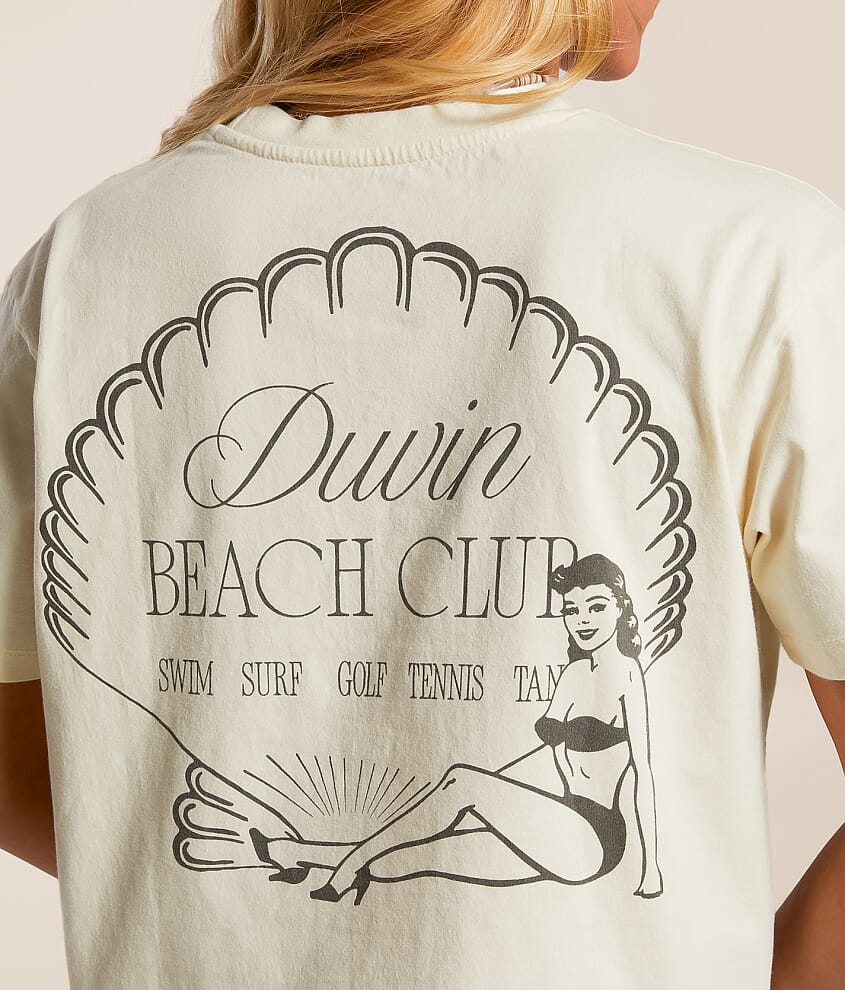 Shoreline Cropped T-Shirt - thumbnail 3