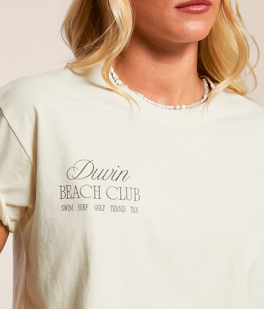 Shoreline Cropped T-Shirt - thumbnail 4