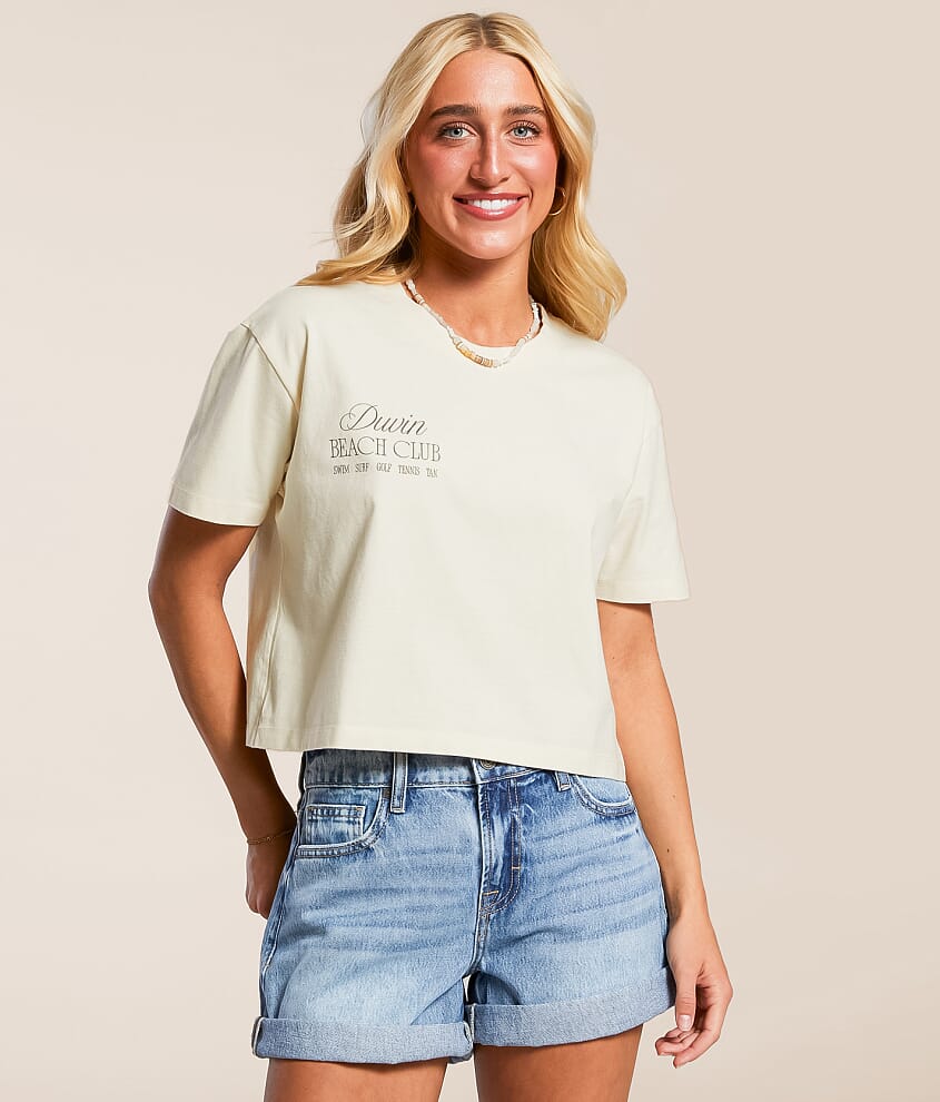 Shoreline Cropped T-Shirt - thumbnail 2
