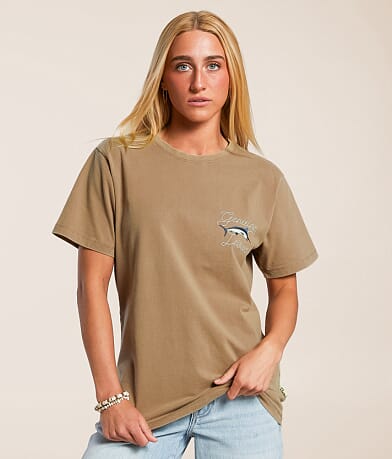 Duvin Catch Of The Day Oversized T-Shirt front view