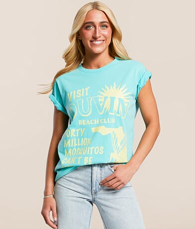 Duvin Visit T-Shirt front view