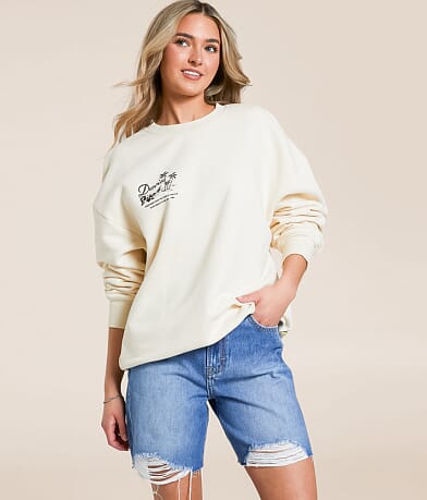 Duvin Oasis Oversized Pullover front view