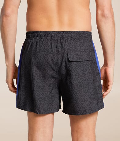 Duvin Shadow Cat Volley Swim Trunks BACK