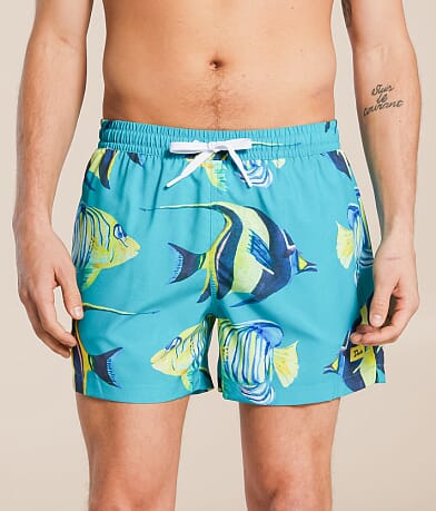 Duvin Aquarium Volley Swim Trunks front view