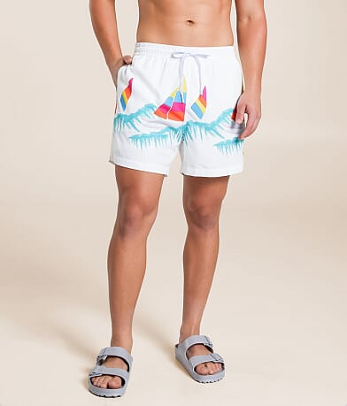 Duvin Sailing Volley Swim Trunks front view