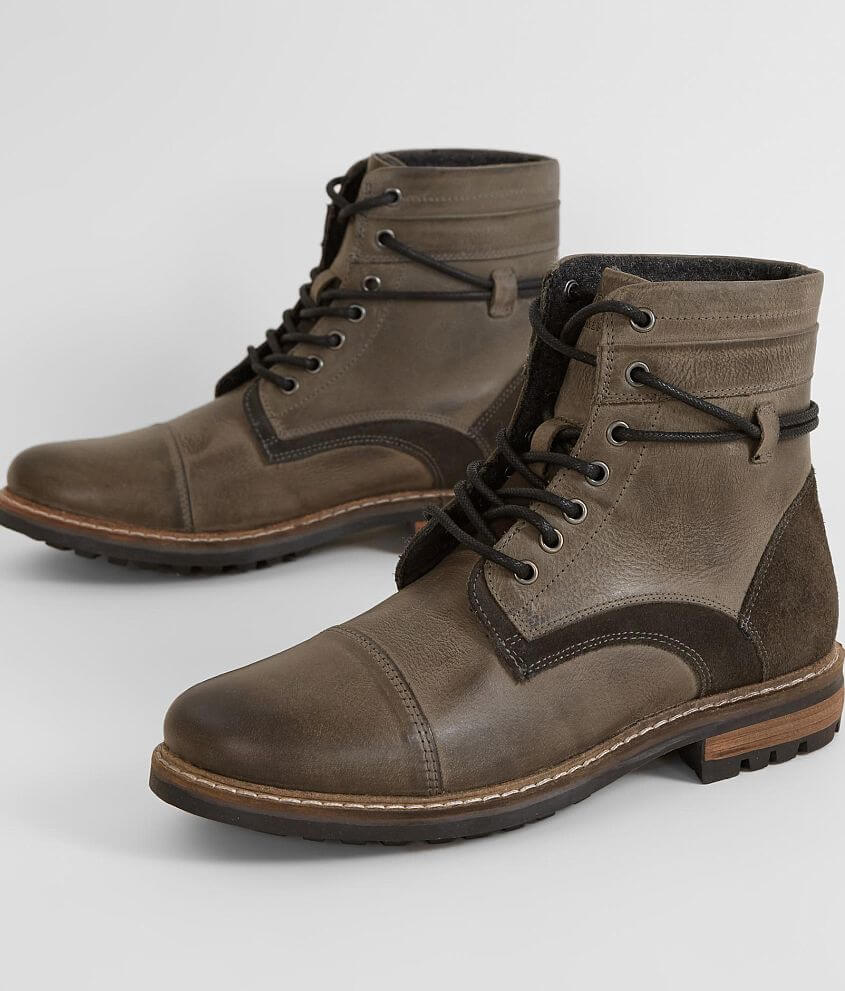 Outpost Makers Haansel Leather Boot front view