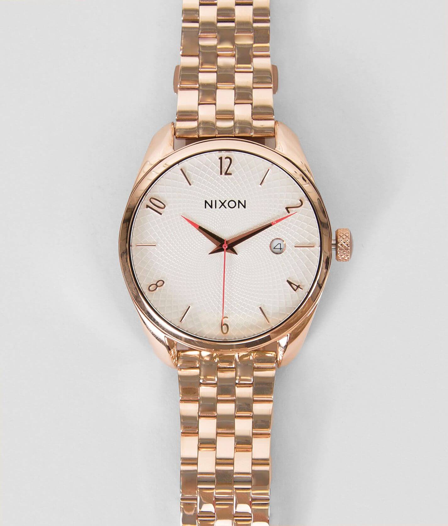 ☆NIXON BULLET ALL ROSE GOLD/GUNL Nixon The Bullet Watch - Women's Watches in All Rose Gold Silver