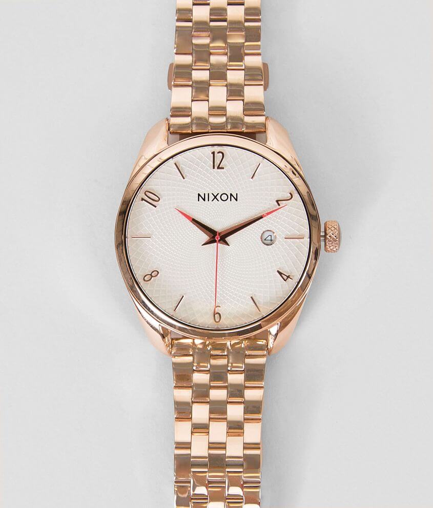 Nixon bullet rose clearance gold