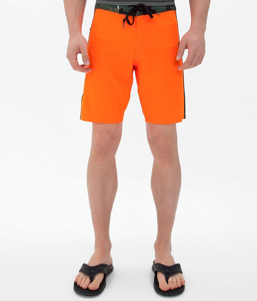 Fox Camino Boardshort - Men's Swimwear in Orange Flame | Buckle