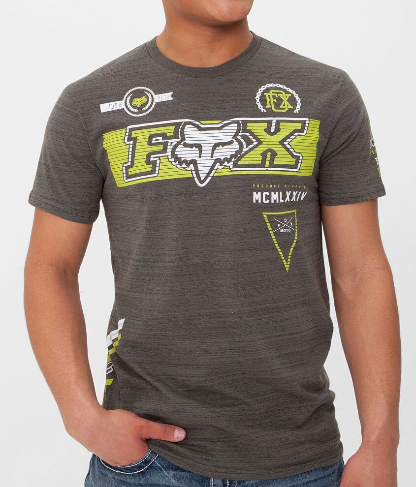 Fox Middle Lane T-Shirt front view