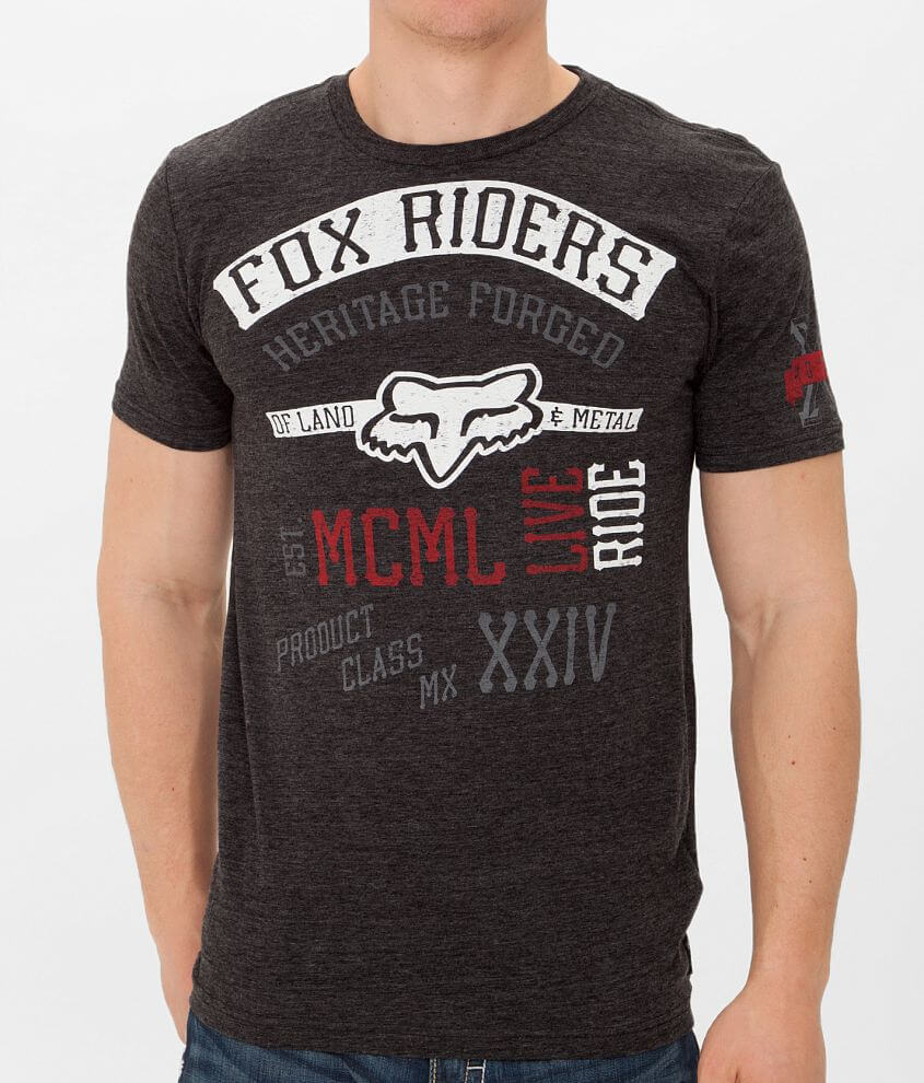 Fox Heritage T-Shirt front view