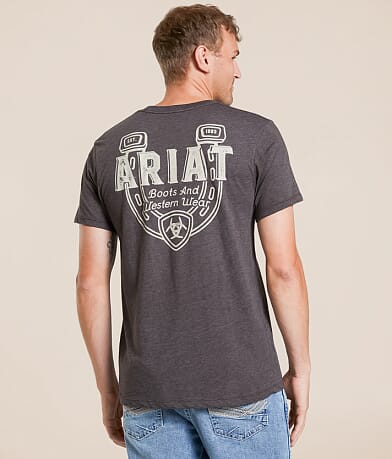 Ariat Horseshoe Stamped T-Shirt front view