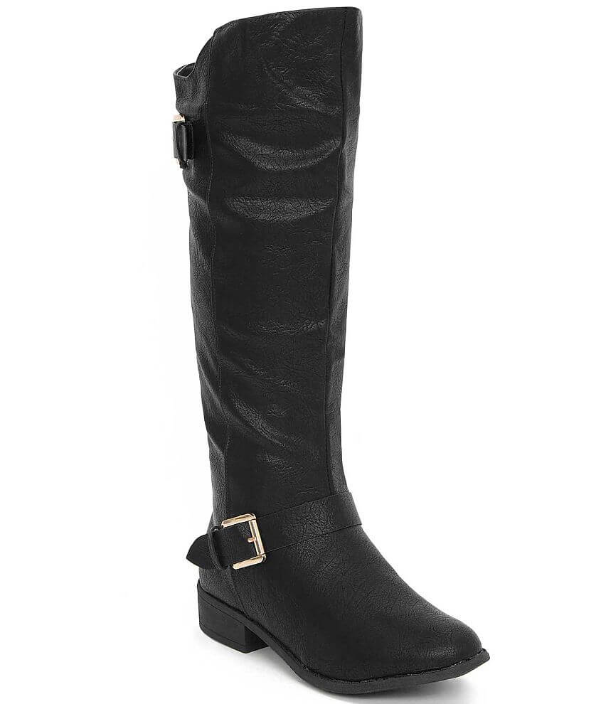 Twisted Riding Boot front view