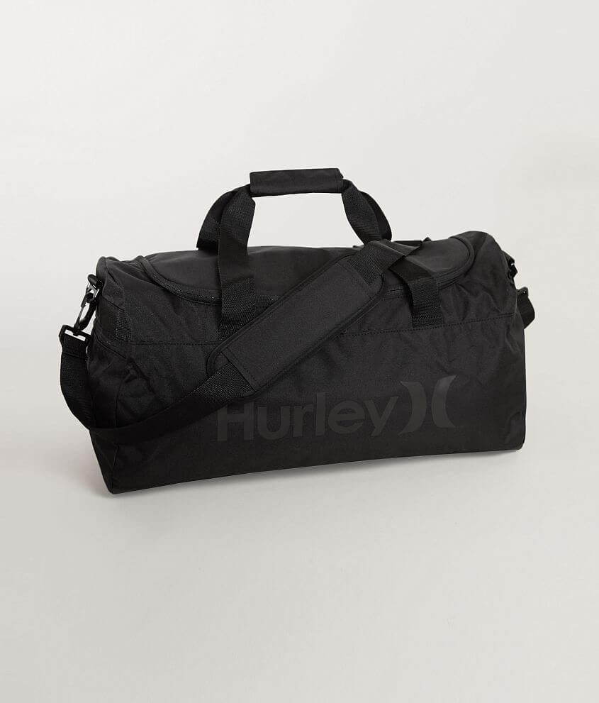 als je kunt Bouwen op Terug kijken Hurley Renegade Duffle Bag - Men's Bags in Black | Buckle