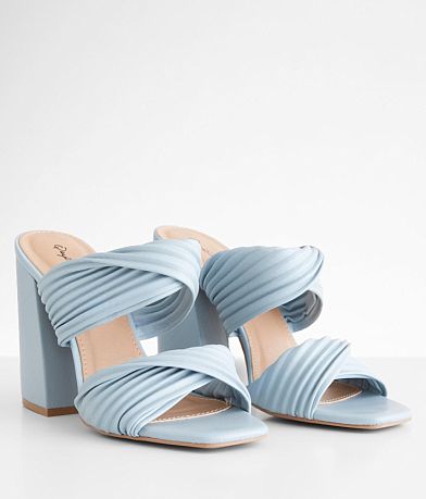 Qupid Cage Double Twist Heeled Sandal MISC_DETAIL_1