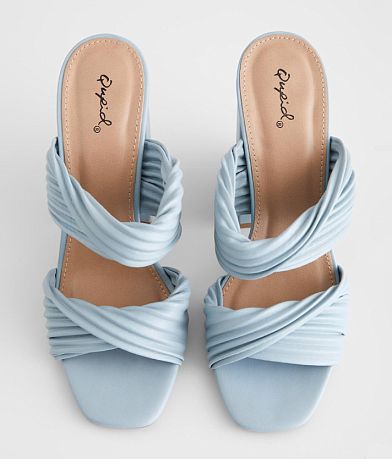 Qupid Cage Double Twist Heeled Sandal MISC_DETAIL_3